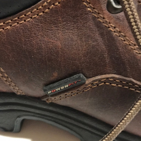 TIMBERLAND pro lace up hiking boot slip resistant - Picture 7 of 8